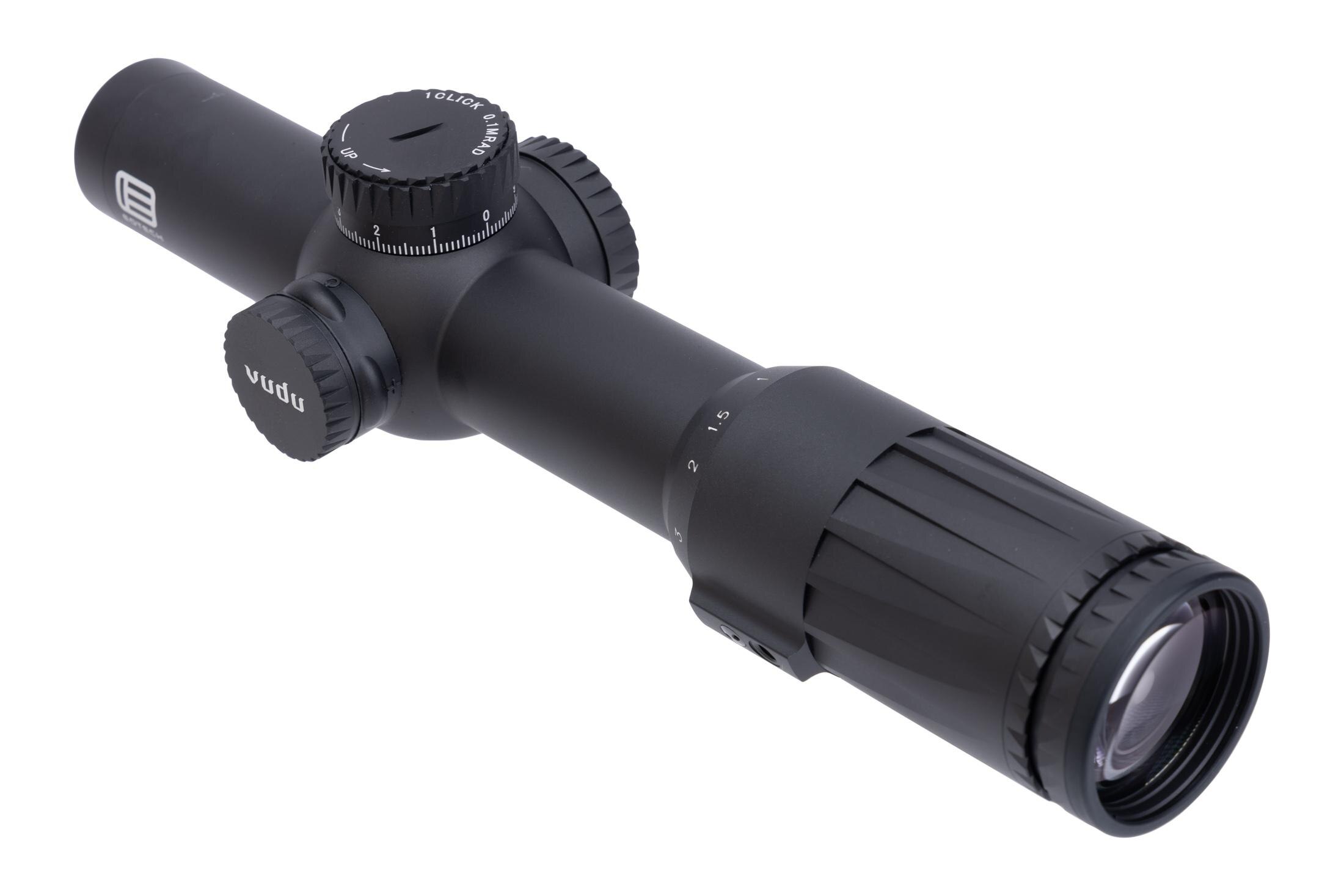 EOTech EOTech Vudu Rifle Scope 1-10x 28mm Illuminated SR-5 Daylight Bright Dot Reticle Matte Black - view 3